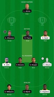 SPB vs DVE Dream11 Fantasy Suggestion #1